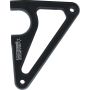 ALLSTAR PERFORMANCE ALL55058 Combo Steering Arm Black