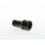 MEZIERE MEZWP2175S 1.75in Hose Ext. W/P Fitting - Black