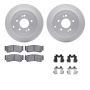 Dynamic Friction 4512-03169 Rotor Kit