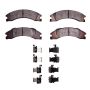 Dynamic Friction 1214-1329-01 Brake Pad Kt
