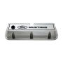 FORD FRD302-030 Die Cast Alm Valve Cover Set w/Mustang Logo