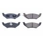 PowerStop 16-715 PowerStop - Z16 Low-Dust Ceramic Brake Pads