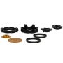 Whiteline 12+ Scion FR-S/Subaru BRZ Rear Diff-Mount in Cradle & Support Outrigger Insert Bushing