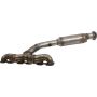 Davico Mfg 19487 Direct Fit Catalytic Converter