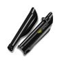 Cycra 1CYC-6905-12 16-22 KTM 125 SX Performance Fork Guards - Black