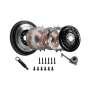DKM Clutch VW Beetle/Eurovan/Golf/Jetta/Passat 2.0L TDI Ceramic Twin Disc MR Clutch Kit w/Flywheel