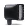DV8 Offroad BCME27W3W 07-18 Jeep Wrangler JK LED Mirror Housing w/ Turn Signal Option