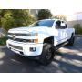 Go Rhino 20405187PC RealTruck 15-19 Chevy Silverado 25/3500HD CC Dsl 4dr VoltStep Electric Running Board Kit - Tex. Blk