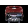 AWE Tuning 3020-23028 Mk6 GLI 2.0T - Mk6 Jetta 1.8T Track Edition Exhaust - Diamond Black Tips