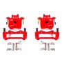 PowerStop S2690 Red Powder Coated Calipers