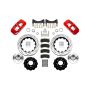 Wilwood 140-16246-DR Aero6R/ST Front Big Brake Kit 14in D/S Red Powder Coat 79-88 Chevrolet Monte Carlo