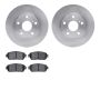 Dynamic Friction 6502-76641 Rotor Kit