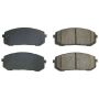 PowerStop 16-2302 PowerStop - Z16 Low-Dust Ceramic Brake Pads