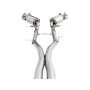 AWE Tuning 3020-42068 16-19 Chevy Camaro SS Non-Res Cat-Back Exhaust -Touring Edition (Quad Chrome Silver Tips)