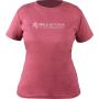ALLSTAR PERFORMANCE ALL99920XXL Allstar T-Shirt Ladies Vintage Burgundy XX-Lg
