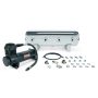 Air Lift 27805 2.5 Gal. Polished Tank w/ Viair 444b Blk Compressor (Incl. Fittings & Mounting Hardware)