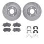Dynamic Friction 7512-03100 Rotor Kit