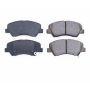 PowerStop 16-1593 PowerStop - Z16 Low-Dust Ceramic Brake Pads