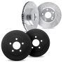 Dynamic Friction 7004-63124 Rotor Dril Slot