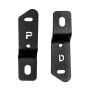 Go Rhino 732280T 21-23 Ford Bronco XE Hood Hinge Cube Light Mount