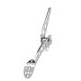 LOKAR LOKBAG-6151 Lakester Gas Pedal Chrome