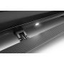 Go Rhino 20444580PC RealTruck 22-24 Toyota Tundra DC 4dr VoltStep Electric Running Board Kit (No Drill) - Tex. Blk
