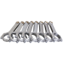 EAGLE EAGCRS6100L3D GM  LS1 4340 Forged H-Beam Rods 6.100