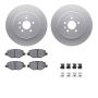 Dynamic Friction 4512-99217 Rotor Kit