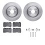 Dynamic Friction 6512-99061 Rotor Kit