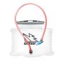 USWE 101204 Compact Hydration Bladder Plug-N-Play Tube (For ZULO) - 1.5L