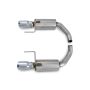 AWE Tuning 3015-32086 S550 Mustang EcoBoost Axle-back Exhaust - Touring Edition (Chrome Silver Tips)