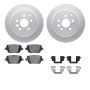 Dynamic Friction 4612-11016 Rotor Kit