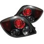 SPYDER 5005434 Euro Style Tail Lights - Black