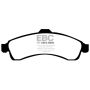 EBC Brakes DP31618C Redstuff Ceramic Low Dust Brake Pads