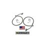 Superlift 91350 79-86 GM Pickup/Blazer/Suburban w/ 4-6in Lift Kit (Pair) Bullet Proof Brake Hoses