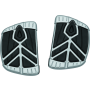 Kuryakyn 5652 Spear Mini Boards Without Adapter Chrome