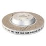 SHW Performance DFX41001 SHW 15-20 Dodge Challenger/Charger V6/V8 Front Drilled-Slotted Lightweight Brake Rotor (68184587AE)