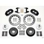 Wilwood 140-9801-D Narrow Superlite 6R Front Hub Kit 12.88in Drilled 74-80 Pinto/Mustang II Disc Spindle only
