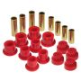 Prothane 6-224 17-20 Ford Raptor 4WD Front Control Arm Bushing Kit - Red