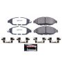 PowerStop Z36-1649 PowerStop - Z36 Truck and SUV Carbon-Fiber Ceramic Brake Pads with Hardware Kit