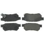 Stoptech 305.03740 90-01 Acura Integra Street Select Brake Pads - Rear