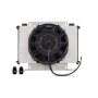 Mishimoto MMOC-25-K Universal Oil Cooler Kit 25-Row Cooler and 1x 8in Fan