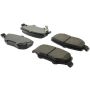 Stoptech 309.12740 07-18 Jeep Wrangler Sport Brake Pads w/Shims and Hardware - Rear