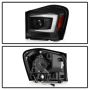 SPYDER 5086600 Projector Headlights - Black