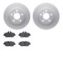 Dynamic Friction 4502-32050 Rotor Kit