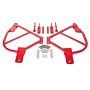 BMR 10-15 5th Gen Camaro Bolt-On Subframe Connectors - Red