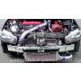 HKS 13001-AM006 Type-2 Front Mount Intercooler includes Full Piping Kit for 08-10 Mitsubishi Evolution X