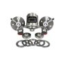 Yukon Gear & Axle YA FMUST-2-28 Yukon Gear 79-93 Mustang Axle Kit / 28 Spline / 5 Lug Axles w/ Duragrip Positraction