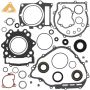 Vertex Pistons 811946 Vertex Gaskets 09-14 Yamaha YFM550 Grizzly Complete Gasket Kit w/ Oil Seals