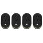 Torque Solution Exhaust Mount Kit: BMW E92 M3 2007+